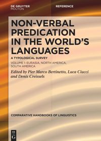 book: Non-verbal Predication in the World’s Languages