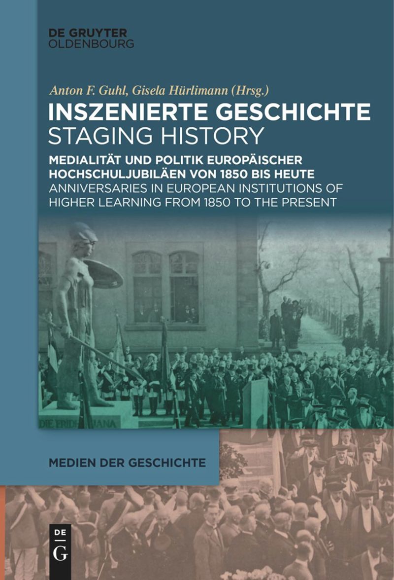 book: Inszenierte Geschichte | Staging History