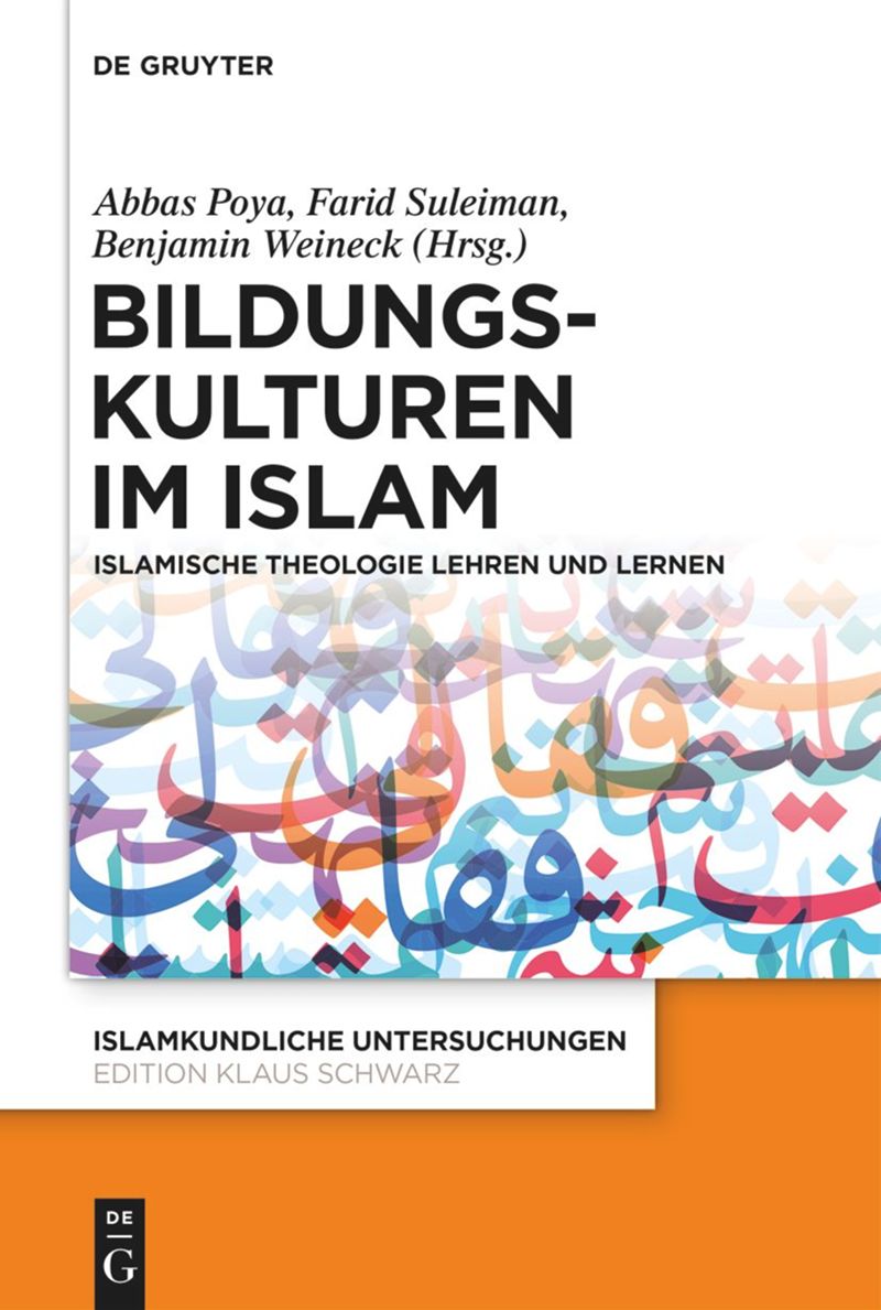 book: Bildungskulturen im Islam