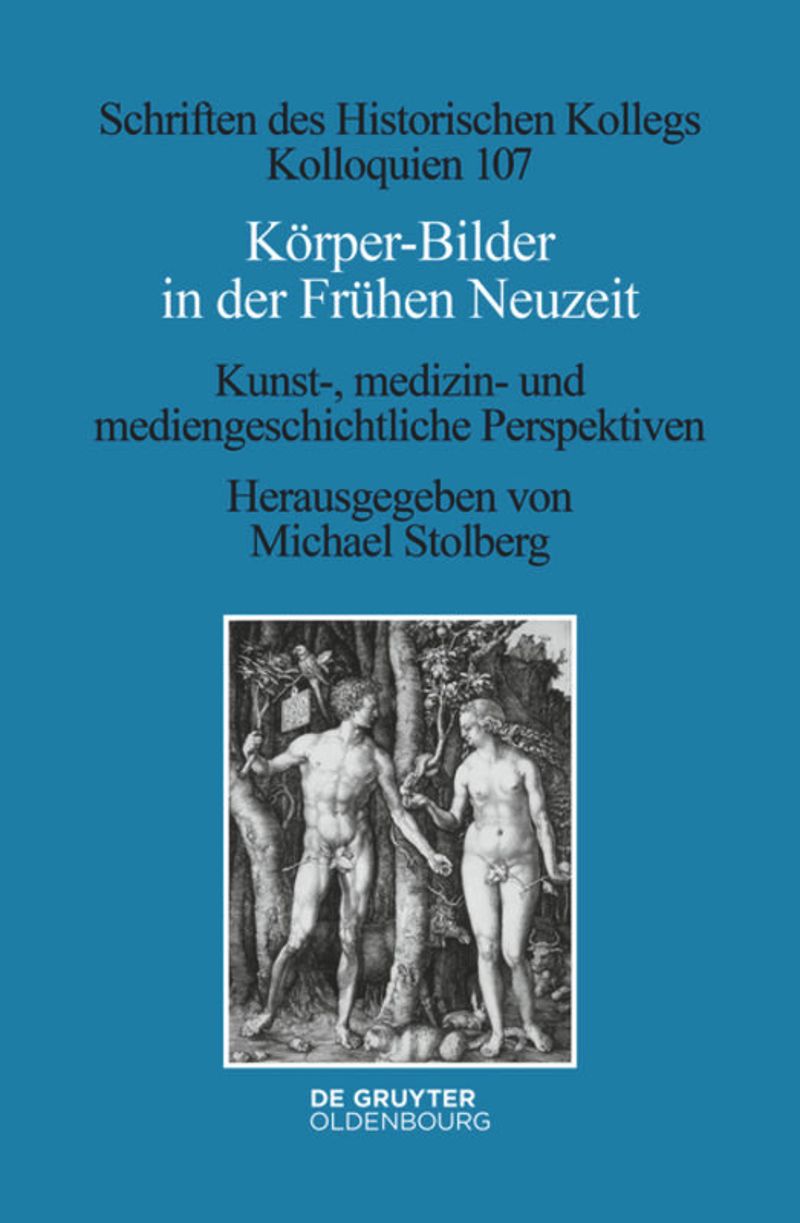 book: Körper-Bilder in der Frühen Neuzeit