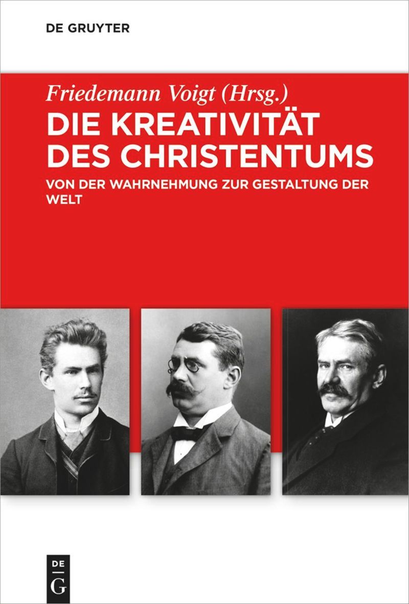 book: Die Kreativität des Christentums