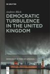 book: Democratic Turbulence in the United Kingdom