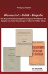 book: Wissenschaft – Politik – Biografie