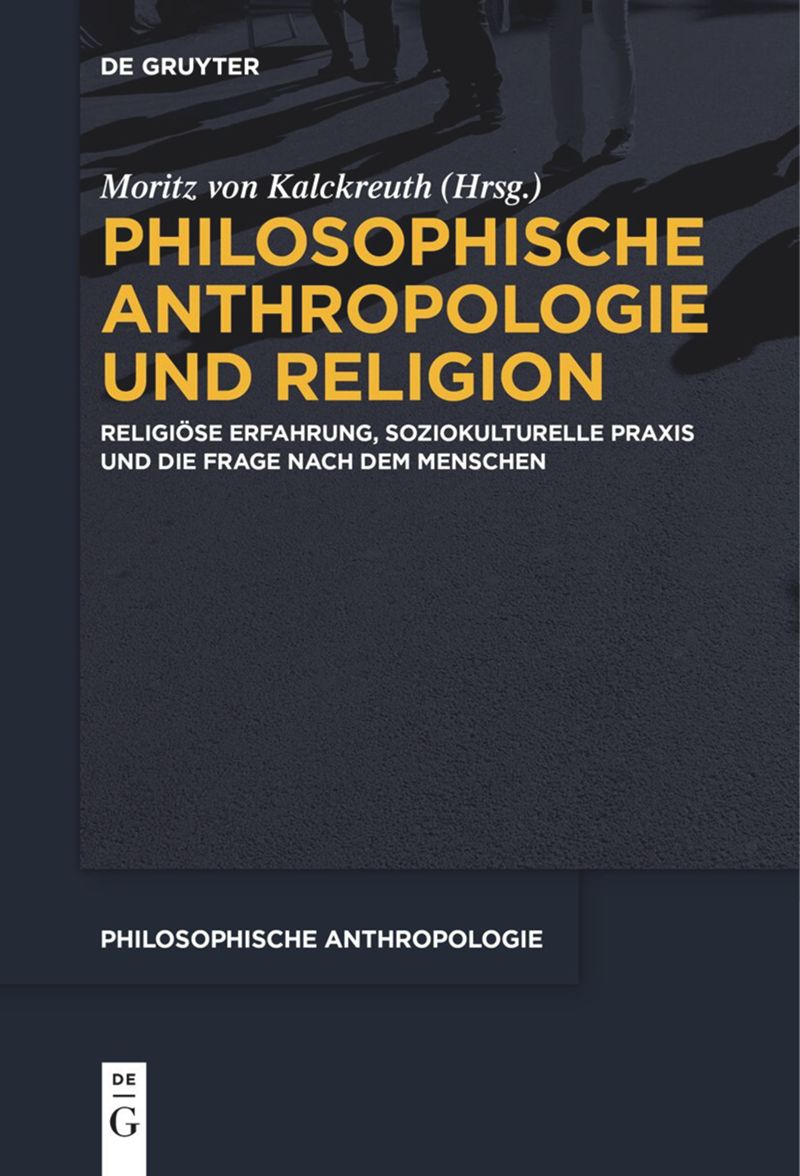 book: Philosophische Anthropologie und Religion