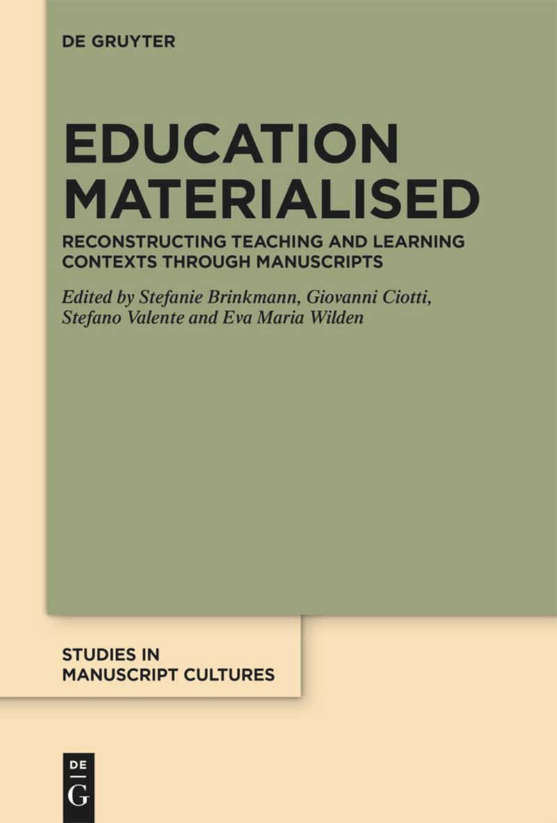 book: Education Materialised