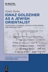 book: Ignaz Goldziher as a Jewish Orientalist
