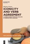 book: Iconicity and Verb Agreement