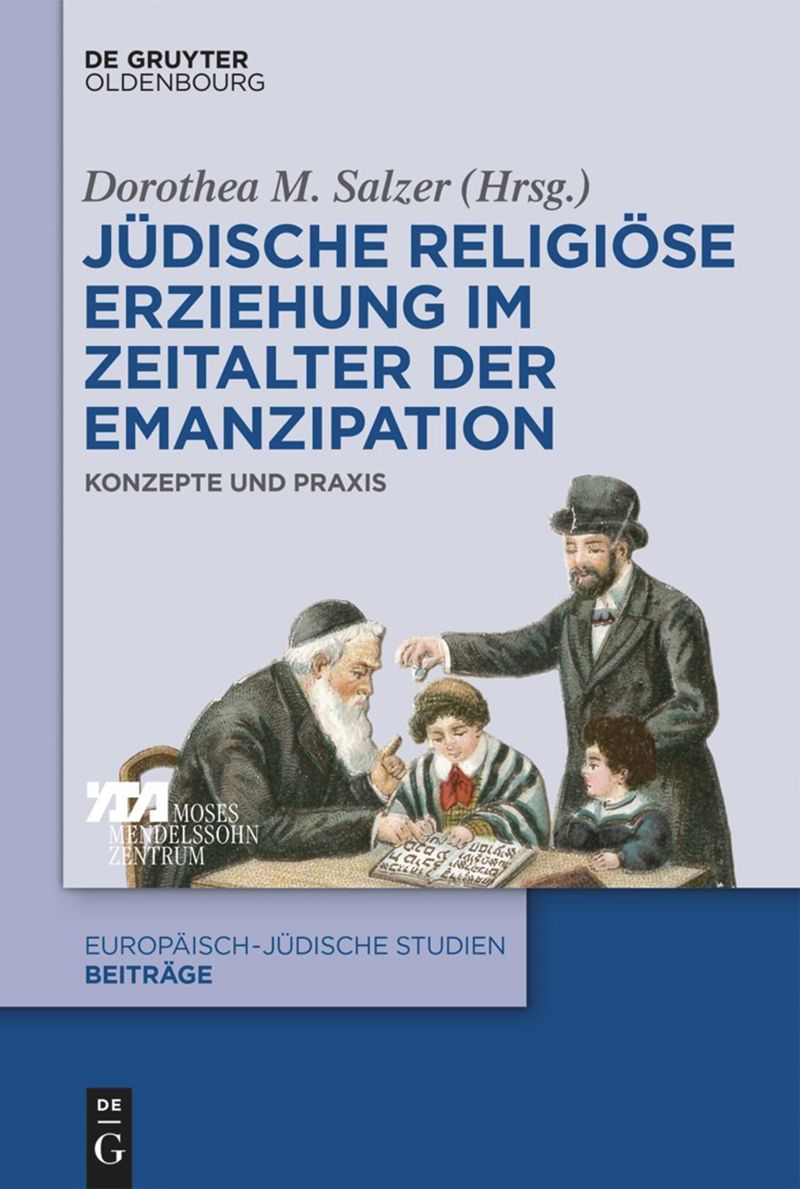 book: Jüdische religiöse Erziehung im Zeitalter der Emanzipation