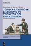 book: Jüdische religiöse Erziehung im Zeitalter der Emanzipation