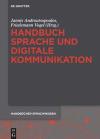 book: Handbuch Sprache und digitale Kommunikation