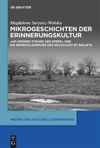 book: Mikrogeschichten der Erinnerungskultur