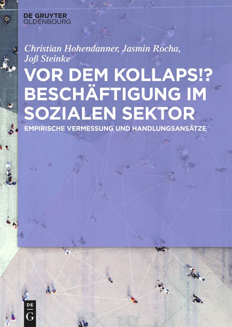 book: Vor dem Kollaps!? Beschäftigung im sozialen Sektor