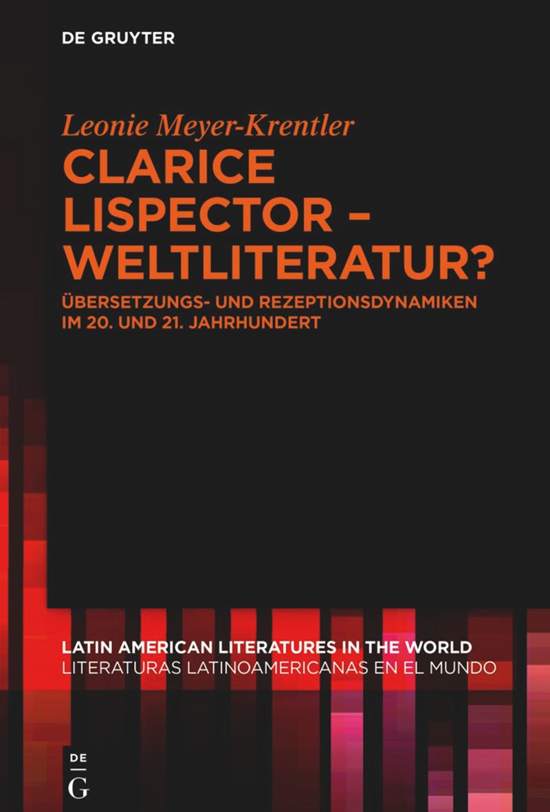 book: Clarice Lispector – Weltliteratur?