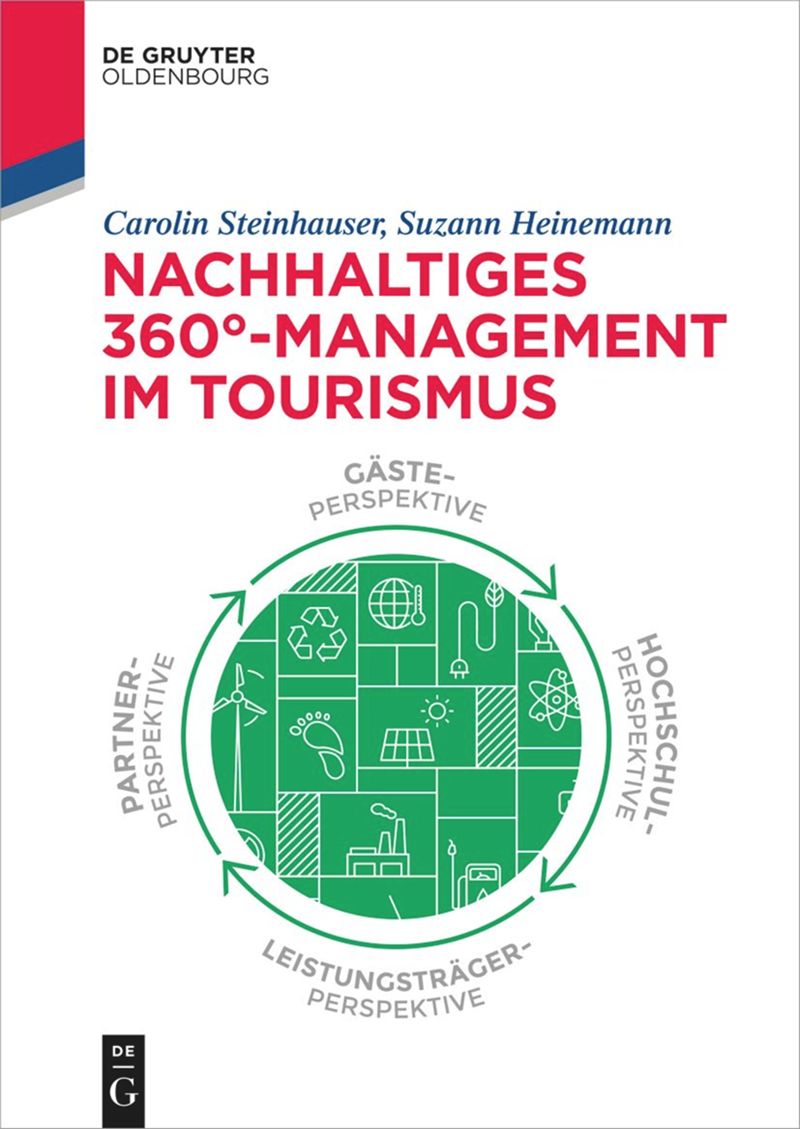 book: Nachhaltiges 360°-Management im Tourismus