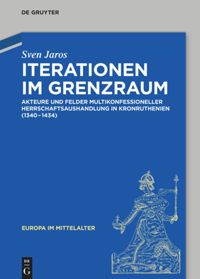 book: Iterationen im Grenzraum