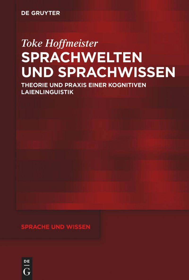 book: Sprachwelten und Sprachwissen
