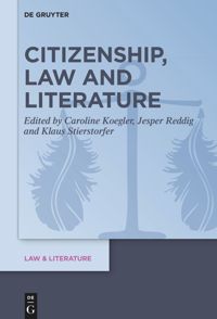 book: Citizenship, Law and Literature
