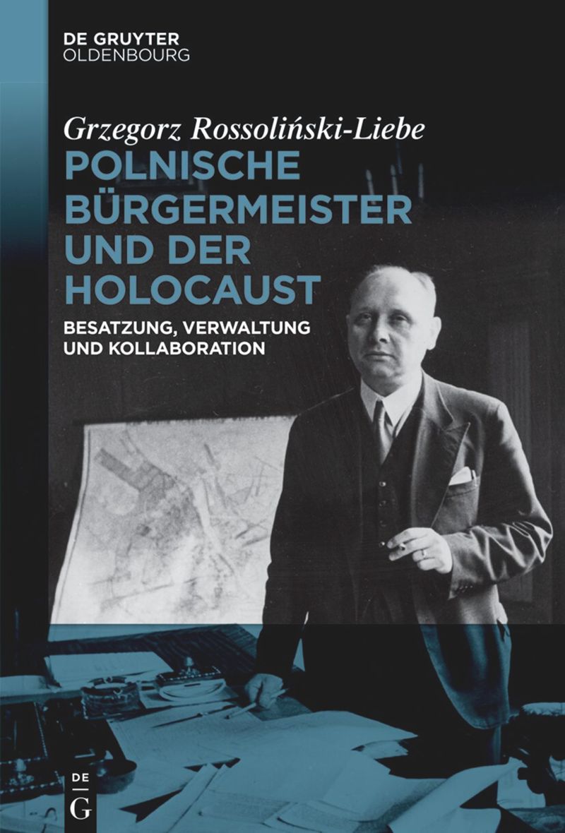 book: Polnische Bürgermeister und der Holocaust