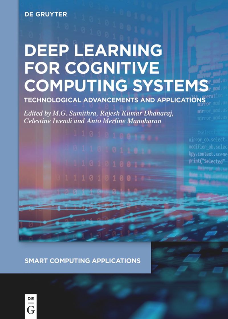 book: Deep Learning for Cognitive Computing Systems