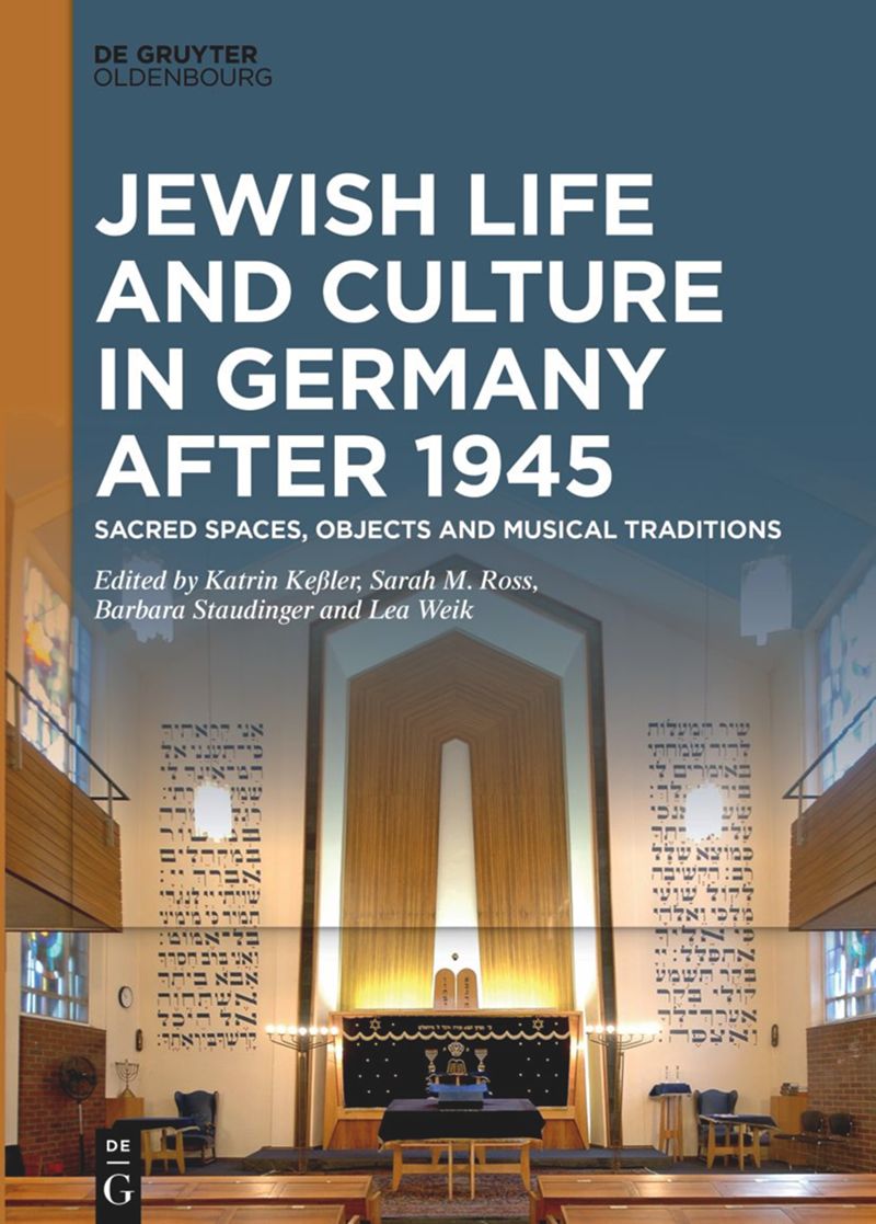 book: Jewish Life and Culture in Germany after 1945