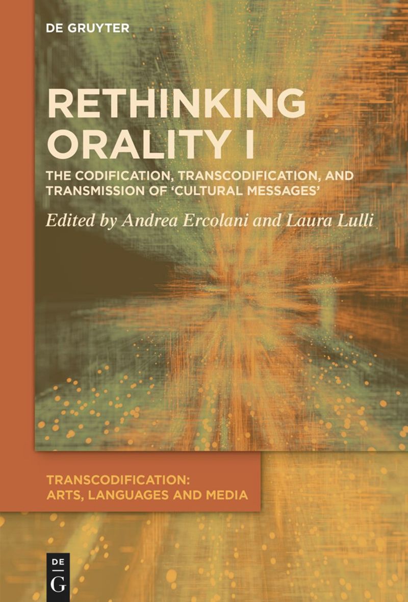 book: Rethinking Orality I