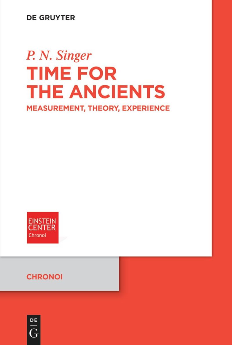 book: Time for the Ancients