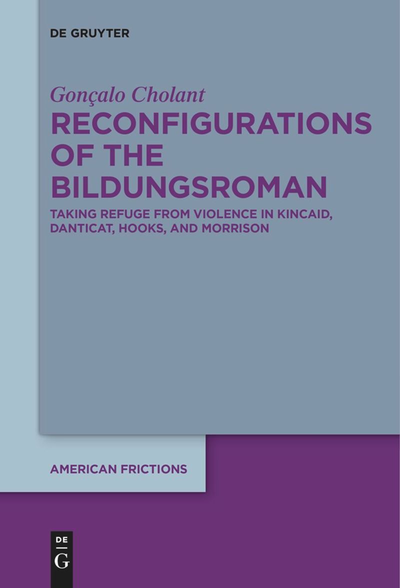 book: Reconfigurations of the Bildungsroman