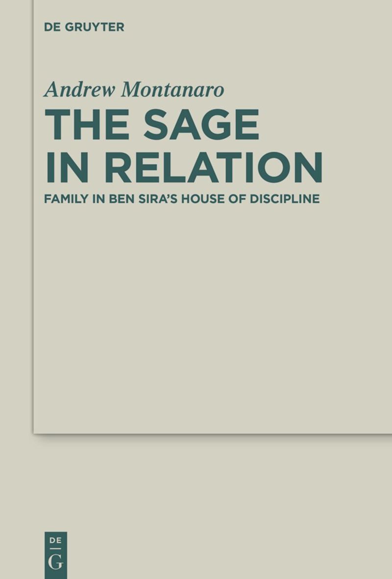 book: The Sage in Relation
