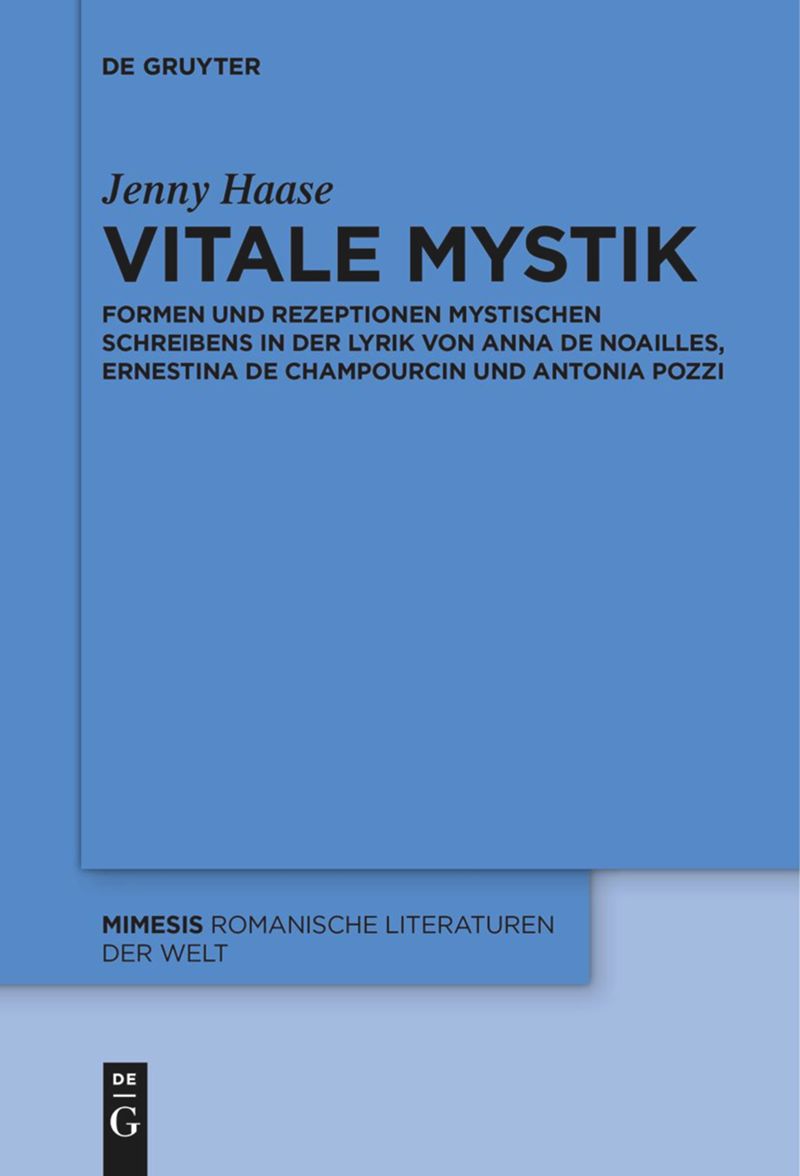 book: Vitale Mystik