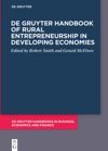 book: De Gruyter Handbook of Rural Entrepreneurship in Developing Economies
