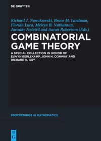 book: Combinatorial Game Theory