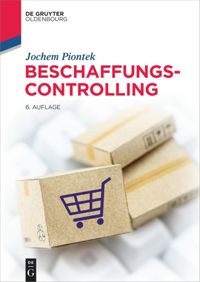 book: Beschaffungscontrolling