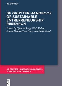 book: De Gruyter Handbook of Sustainable Entrepreneurship Research