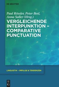 book: Vergleichende Interpunktion – Comparative Punctuation
