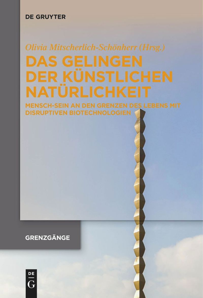 book: Das Gelingen der künstlichen Natürlichkeit