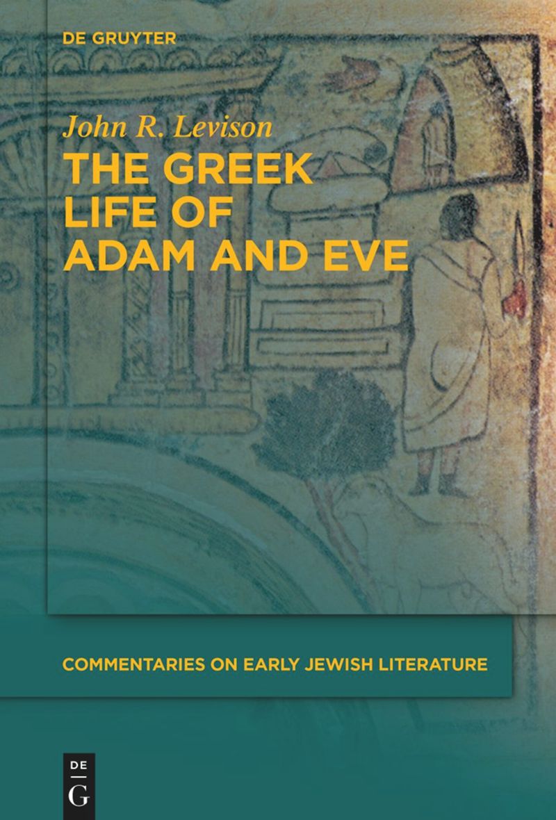 book: The Greek Life of Adam and Eve
