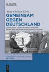 book: Gemeinsam gegen Deutschland