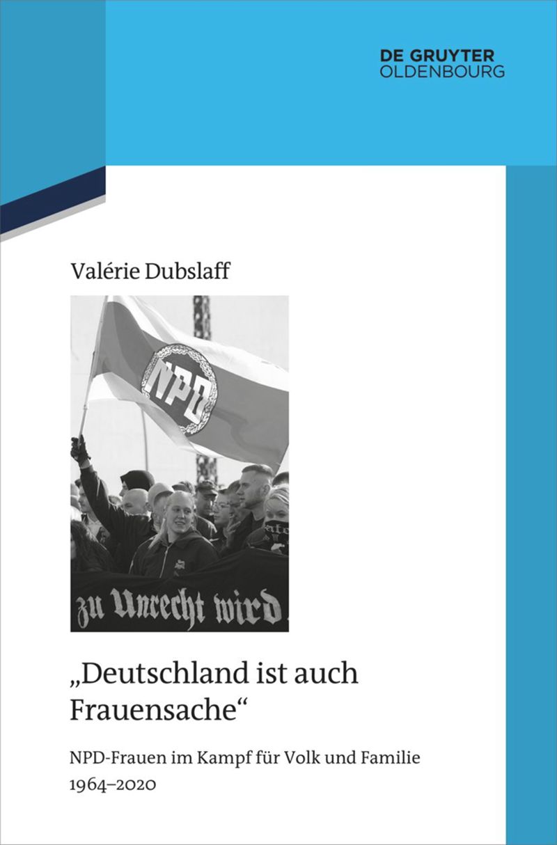book: "Deutschland ist auch Frauensache"