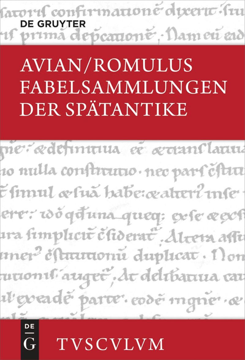 book: Fabelsammlungen der Spätantike