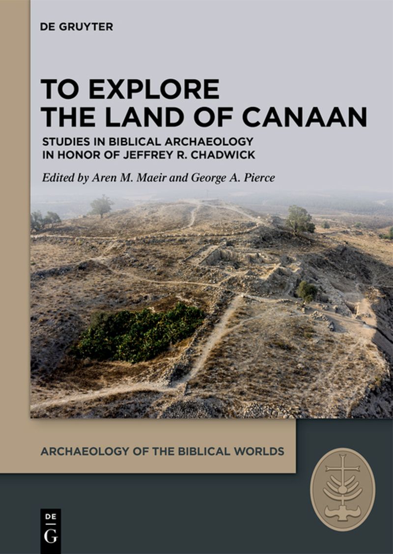 book: To Explore the Land of Canaan
