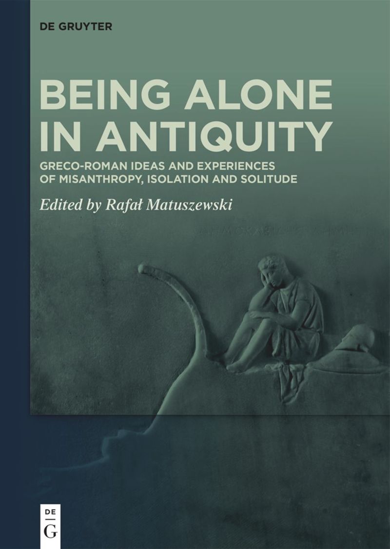 book: Being Alone in Antiquity