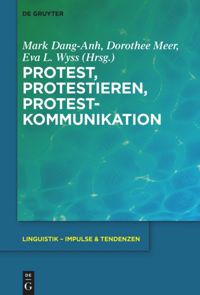 book: Protest, Protestieren, Protestkommunikation