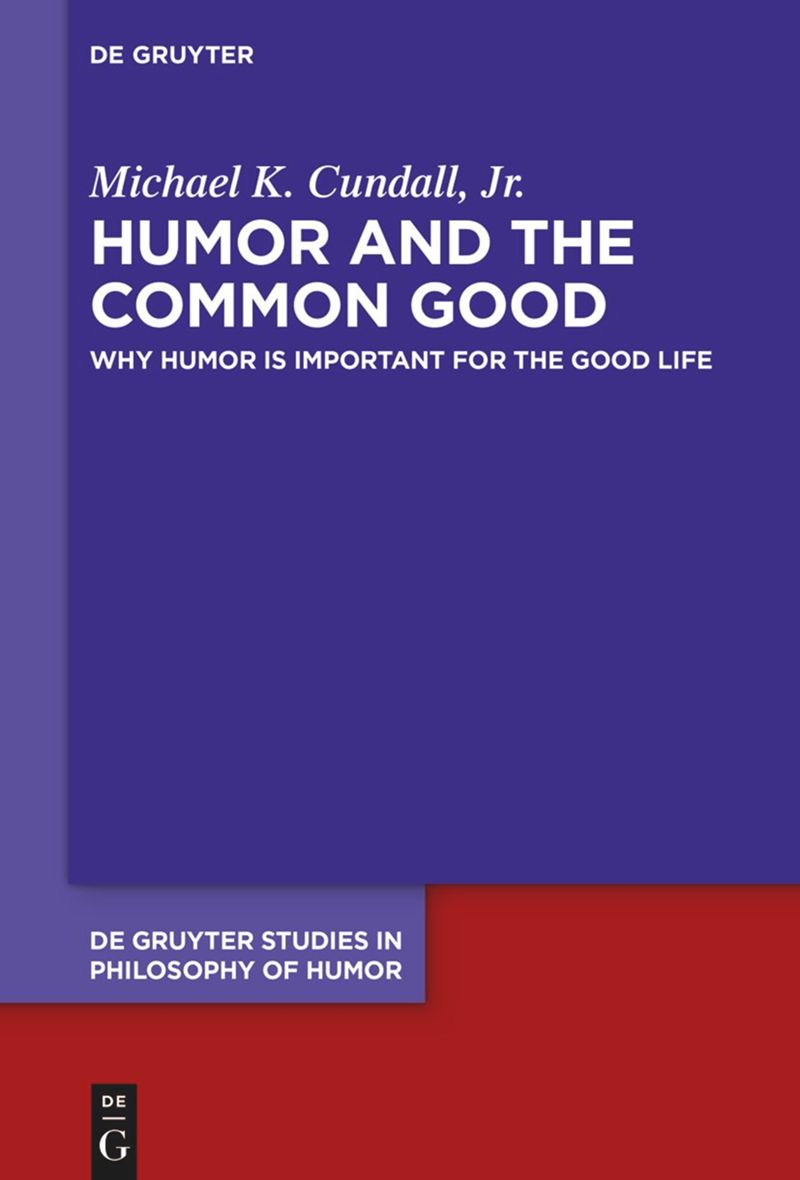 book: Humor and the Common Good