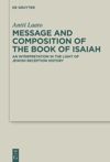 book: Message and Composition of the Book of Isaiah