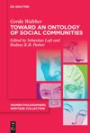 book: Toward an Ontology of Social Communities