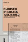 book: Diaristik im Ersten Weltkrieg