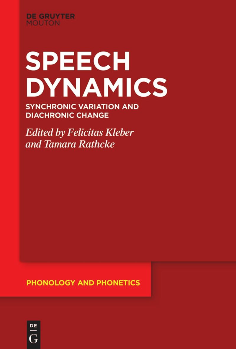 book: Speech Dynamics