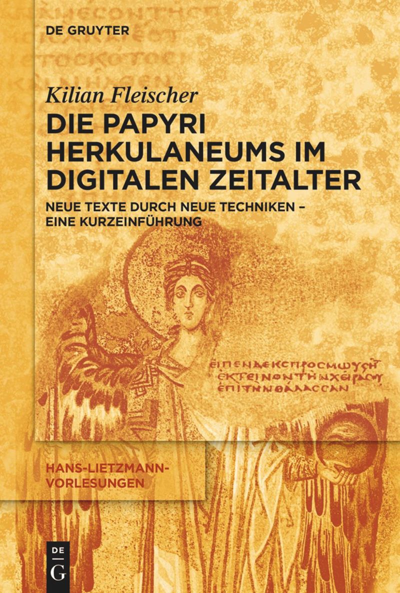 book: Die Papyri Herkulaneums im Digitalen Zeitalter