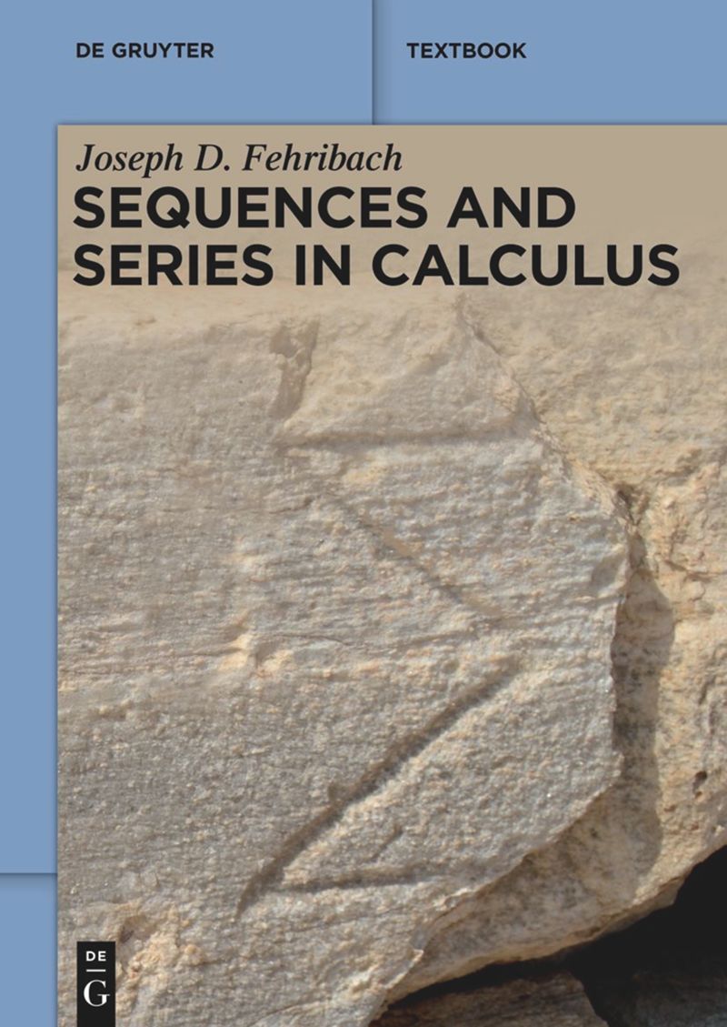 book: Sequences and Series in Calculus