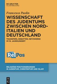 book: Wissenschaft des Judentums zwischen Norditalien und Deutschland